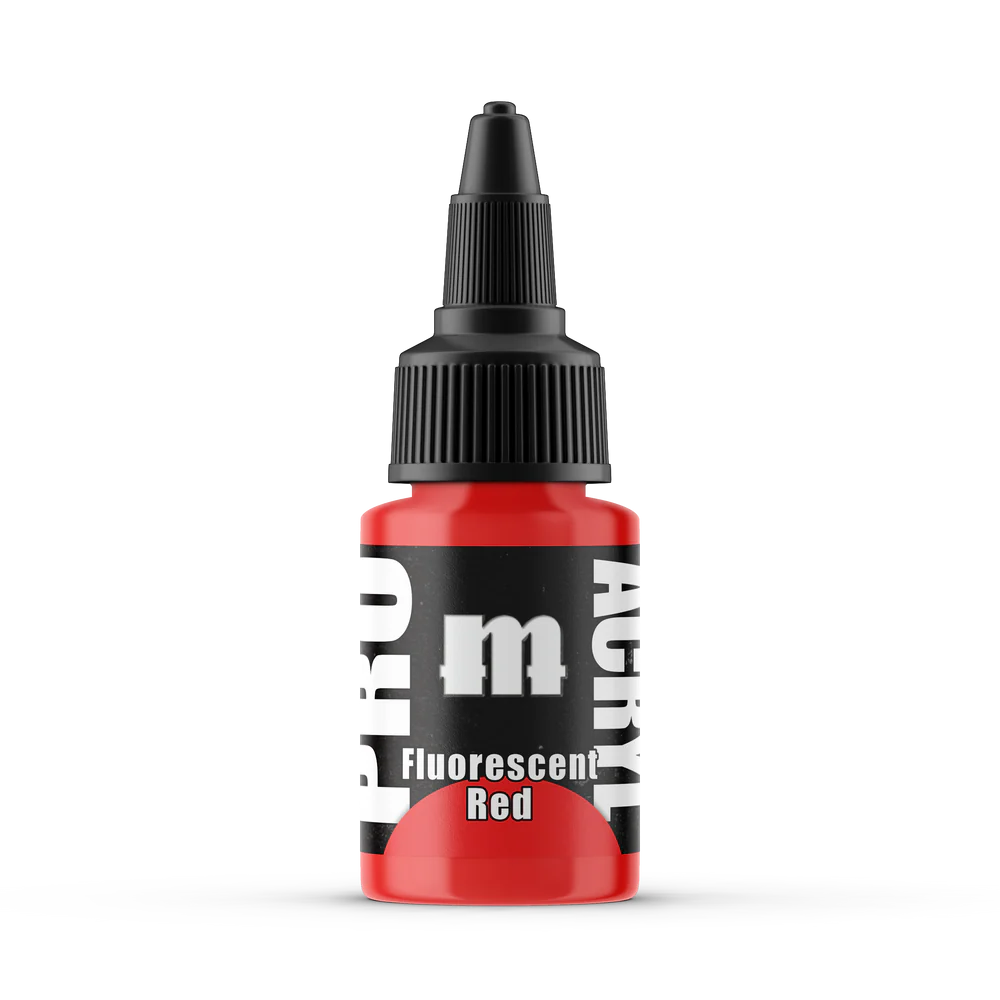 Monument Hobbies: Pro Acryl F01 Fluorescent Red