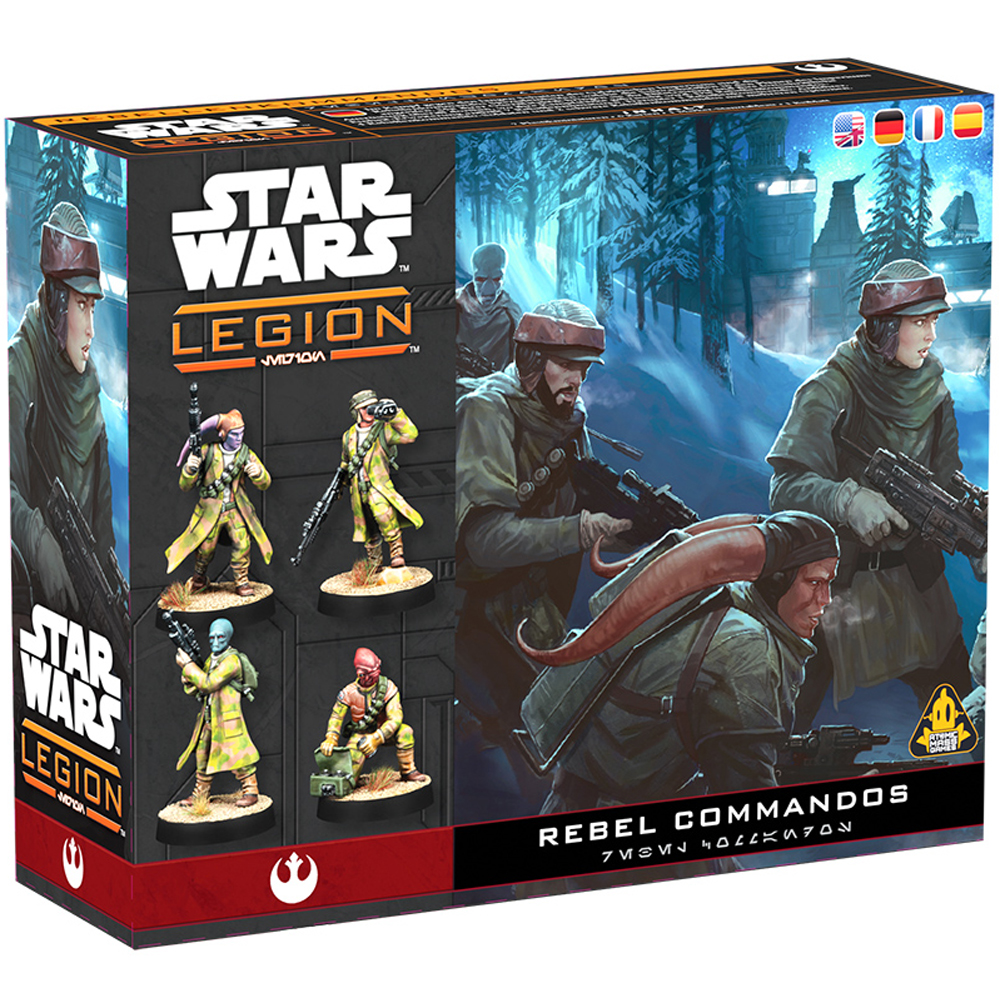 Star Wars: Legion - Rebel Commandos