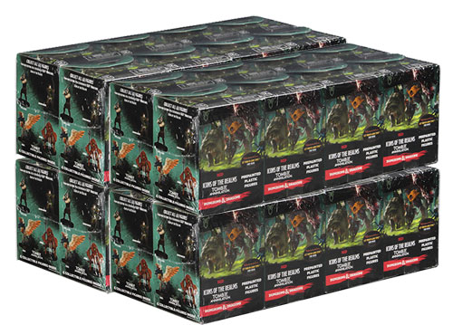 D&D Icons of the Realms Miniatures: Tomb of Annihilation - Booster Case (32)