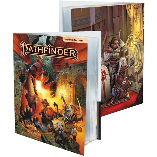 Pathfinder 2E RPG: Character Folio