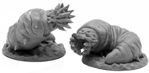 Bones Black: Giant Maggots (2)