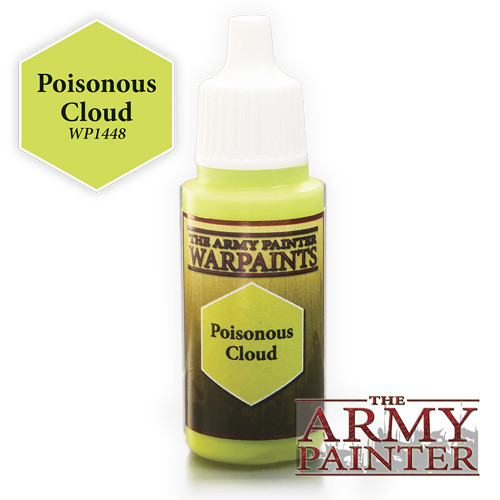 Warpaint: Poisonous Cloud (18ml)