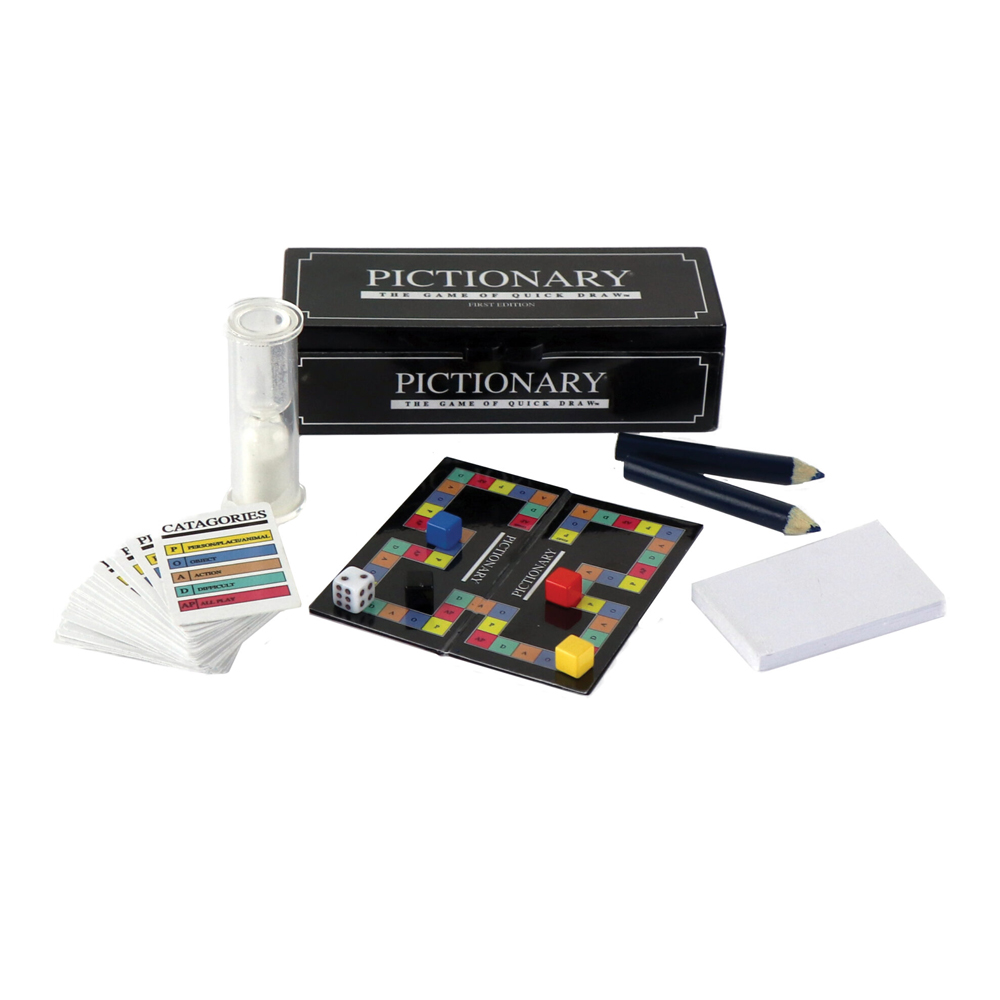 World's Smallest Games: Pictionary