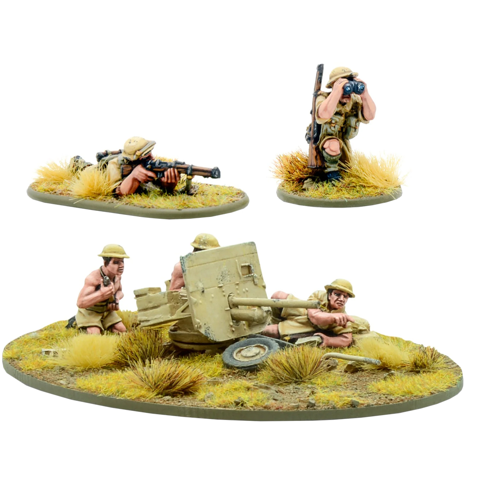 Bolt Action: 8th Army Weapons Teams