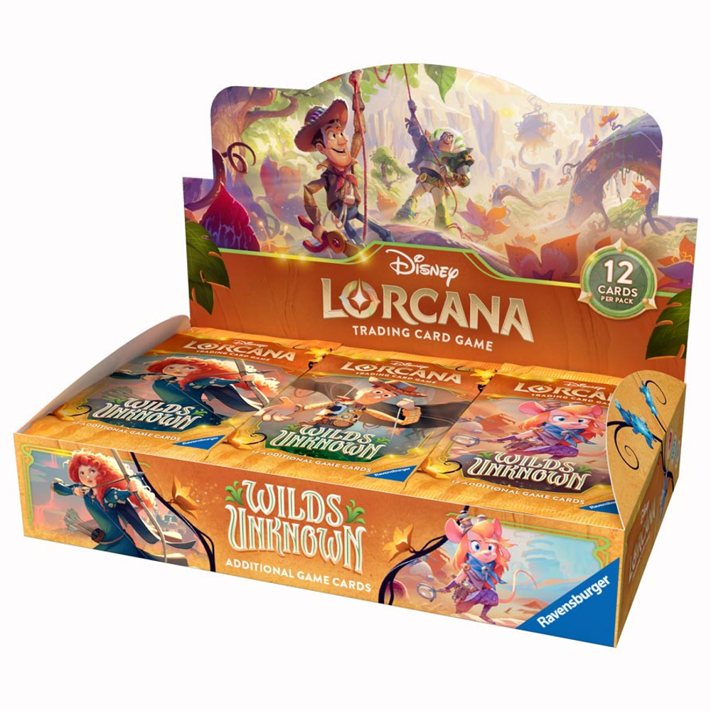 Lorcana TCG: Wilds Unknown - Booster Box (24) (Preorder)