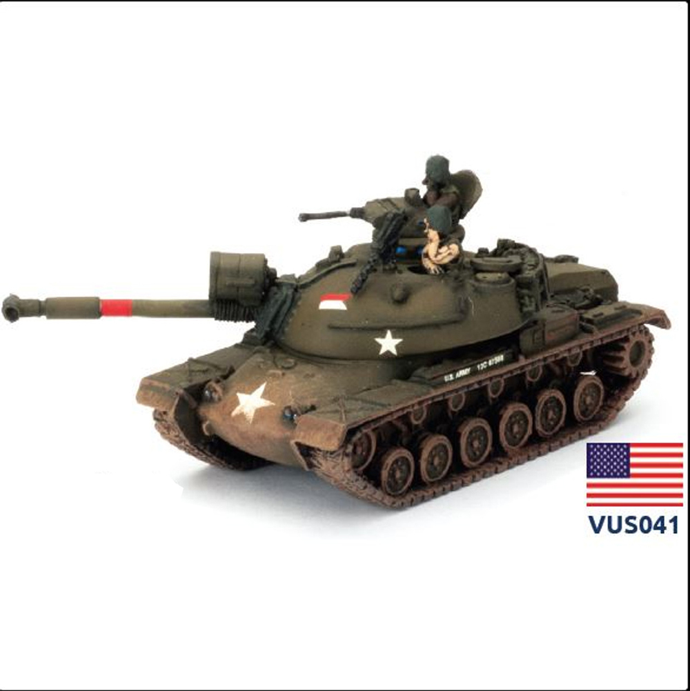 Flames of War: Vietnam - US M48 Patton