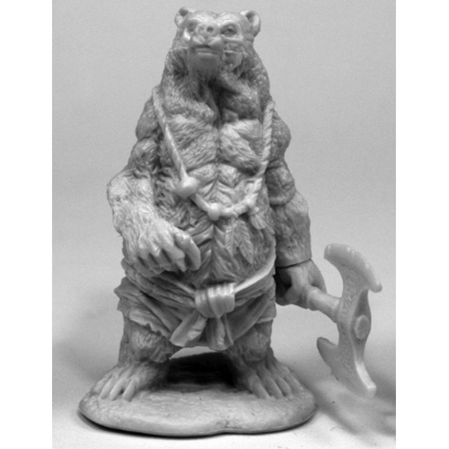 Dark Heaven Bones: Werebear
