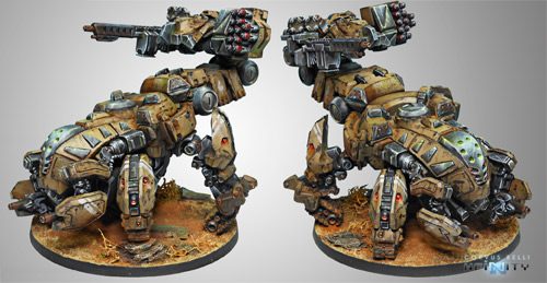 Infinity: Haqqislam - Maghariba Guard (1)