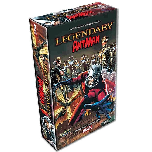 Legendary: Marvel Deck Building Game - Ant-Man Expansion