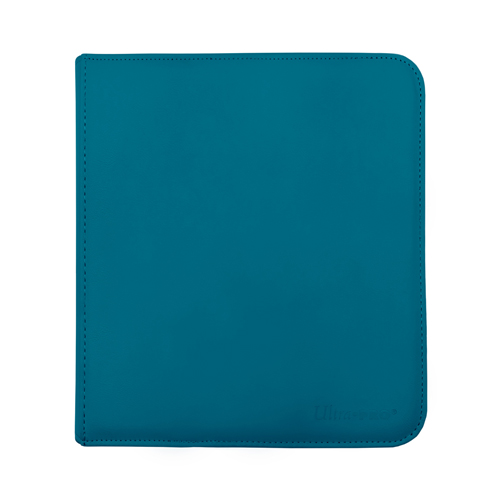 Ultra Pro 12-Pocket Zippered Pro-Binder: Teal