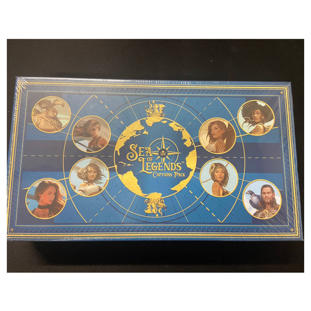 Sea of Legends: Bob Kehl Captain Pack