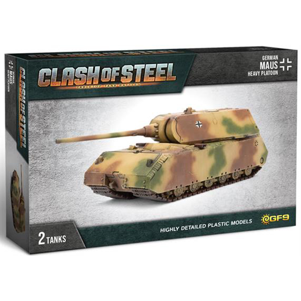 Clash of Steel: German - Maus Heavy Platoon