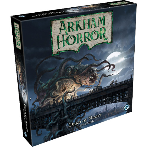 Arkham Horror 3E: Dead of Night Expansion