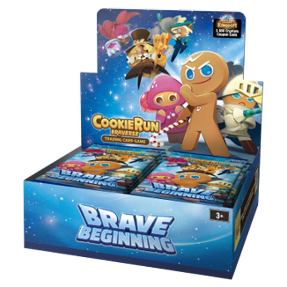 CookieRun TCG: Brave Beginning - Booster Box (28)