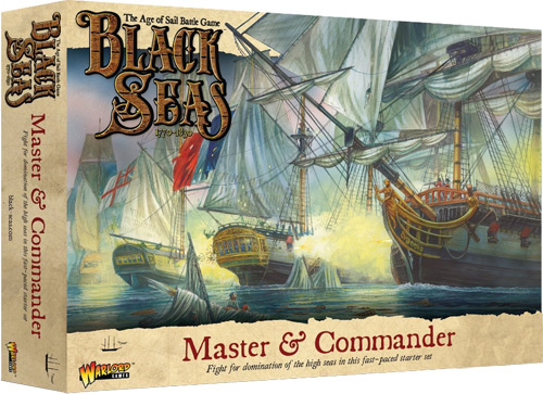 Black Seas: Master & Commander Starter Set