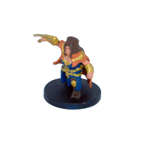 Elemental Evil #15 Gold Dwarf Guard (U)