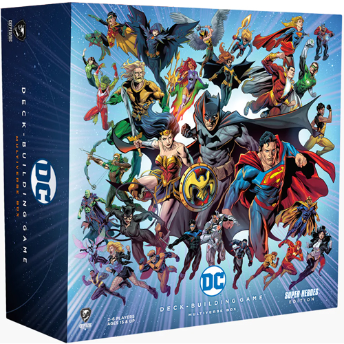 DC Comics Deckbuilding Game: Multiverse Box - Super Heroes Edition