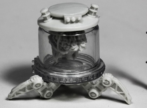 Dark Heaven Bones: Brain in a Jar