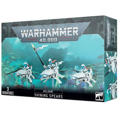 Warhammer 40K: Aeldari - Shining Spears