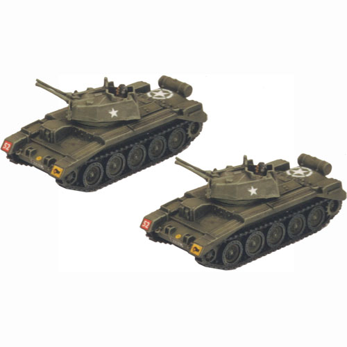 Flames of War: WW2 - Crusader AA Troop