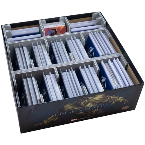 Box Insert: Legendary Marvel Deck Building Game