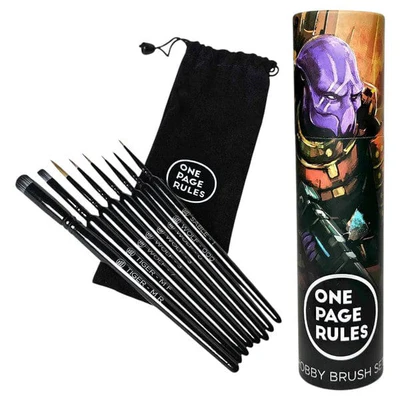 One Page Rules: Brush Set (Preorder)