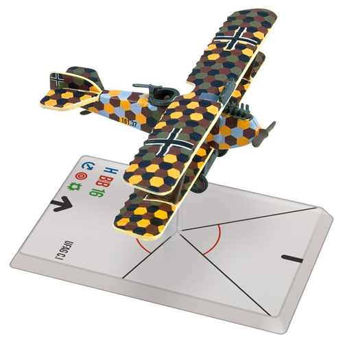 Wings of Glory: WWI - UFAG C.I (161-37)