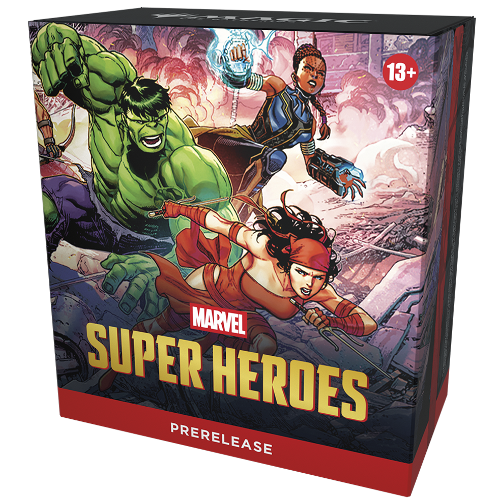 MTG: Marvel Super Heroes - Prerelease Kit (Preorder)