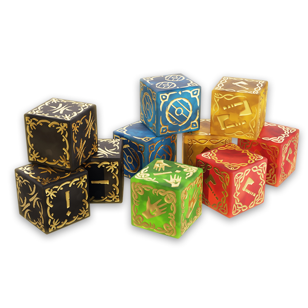 Valheim: Premium Dice Set (Preorder)