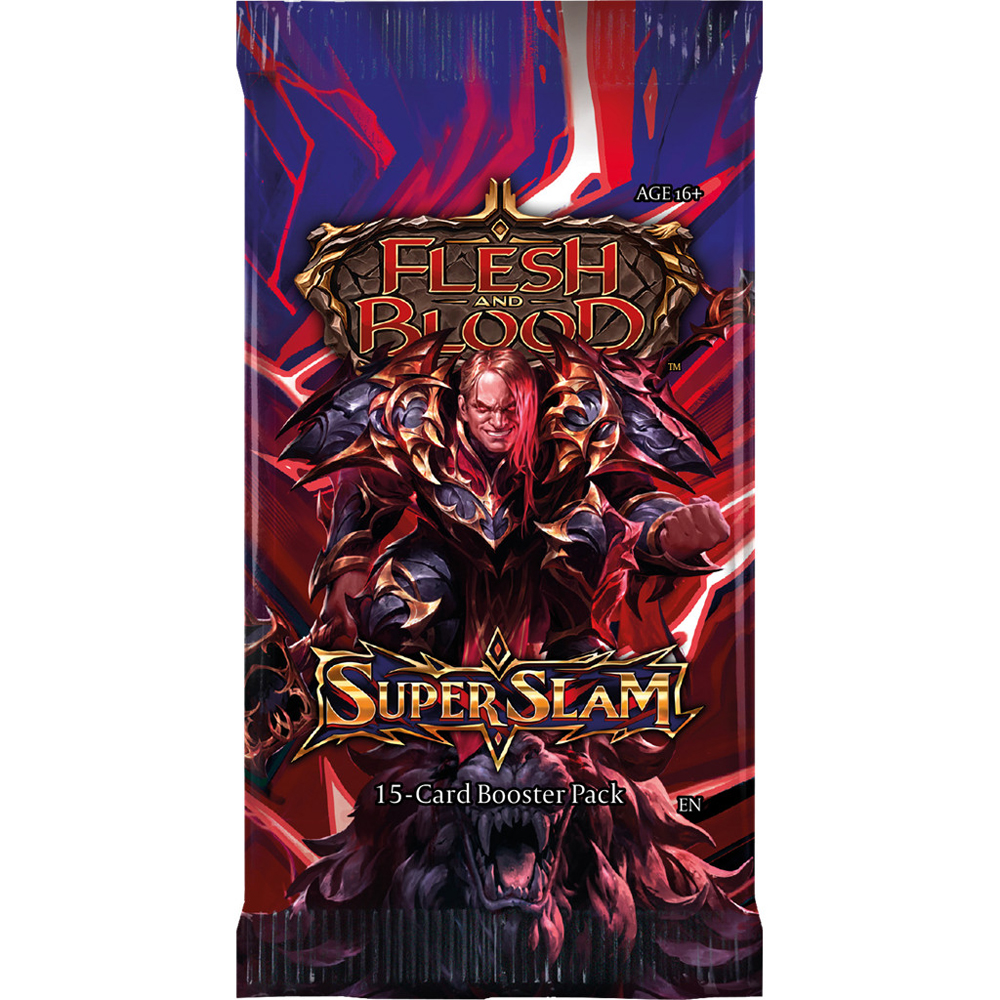 Flesh & Blood TCG: Super Slam - Booster Pack