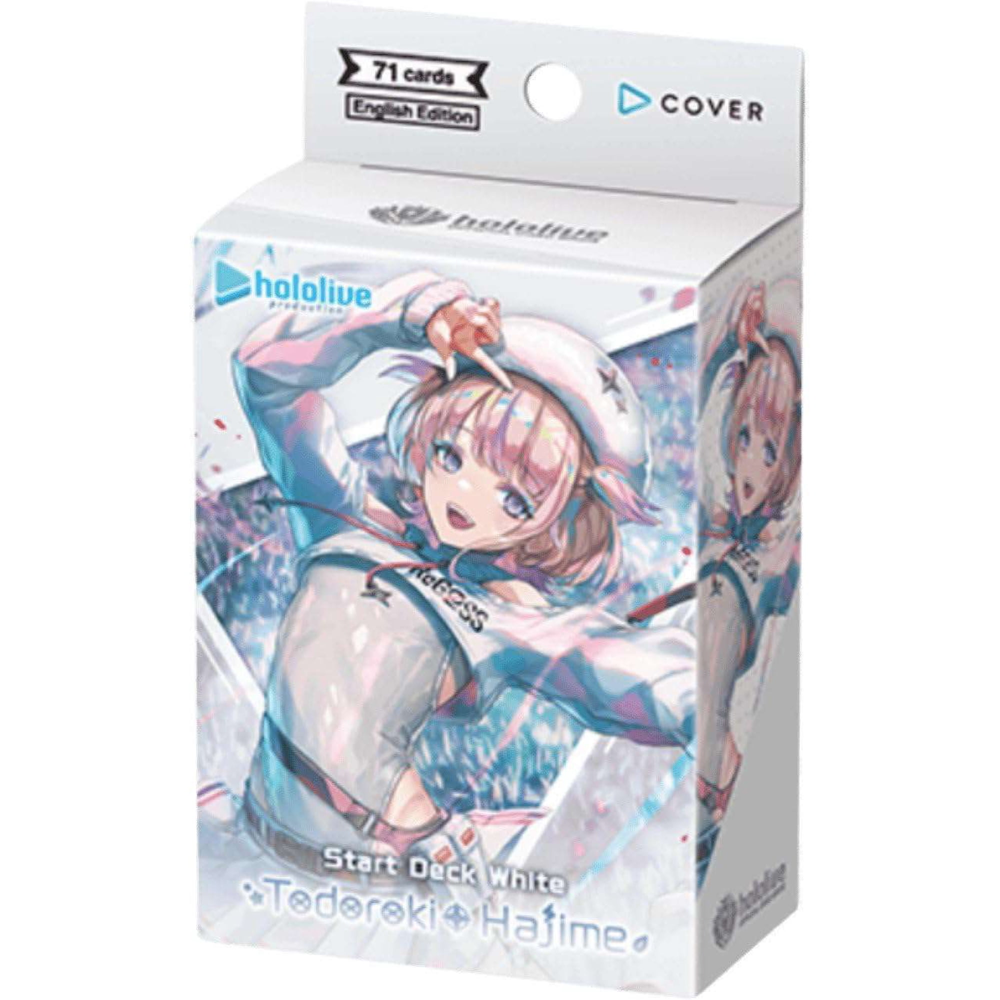 Hololive OCG: Start Deck White - Todoroki Hajime