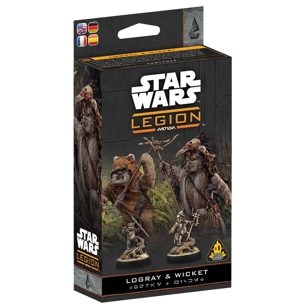 Star Wars: Legion - Logray & Wicket (Multilingual) (Preorder)