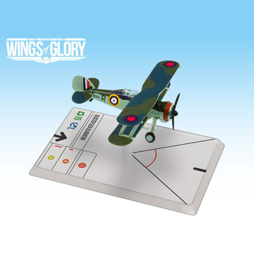 Wings of Glory: WWII - Gloster Sea Gladiator (Burges)