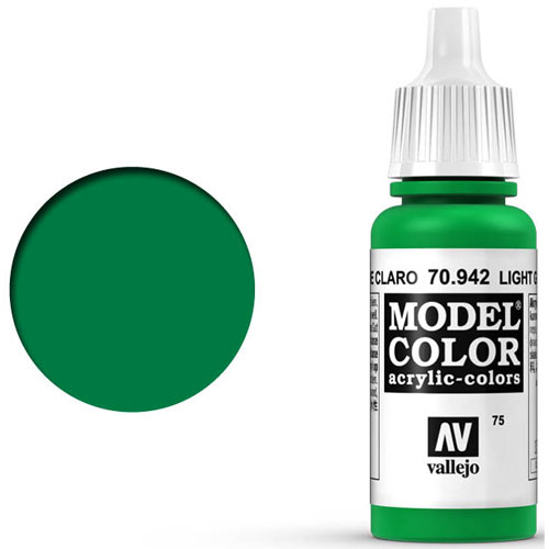 Vallejo Model Color Paint: Light Green