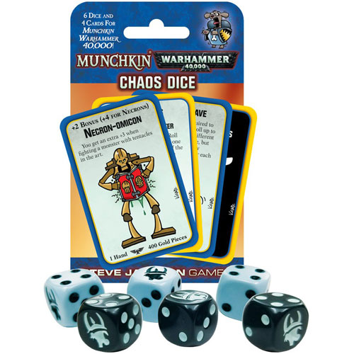Munchkin Warhammer 40,000: Chaos Dice