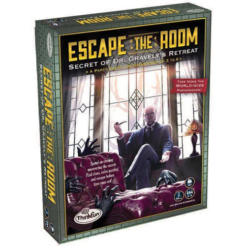 Escape the Room: Secret of Dr. Gravely's Retreat (Clearance)