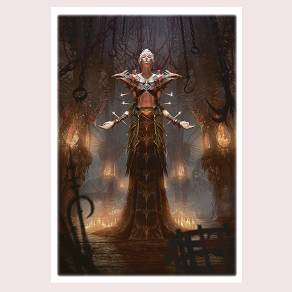 Flesh & Blood Sleeves: Matte - Vynnset (100) (Last Chance)