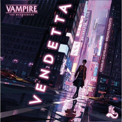Vampire the Masquerade: Vendetta