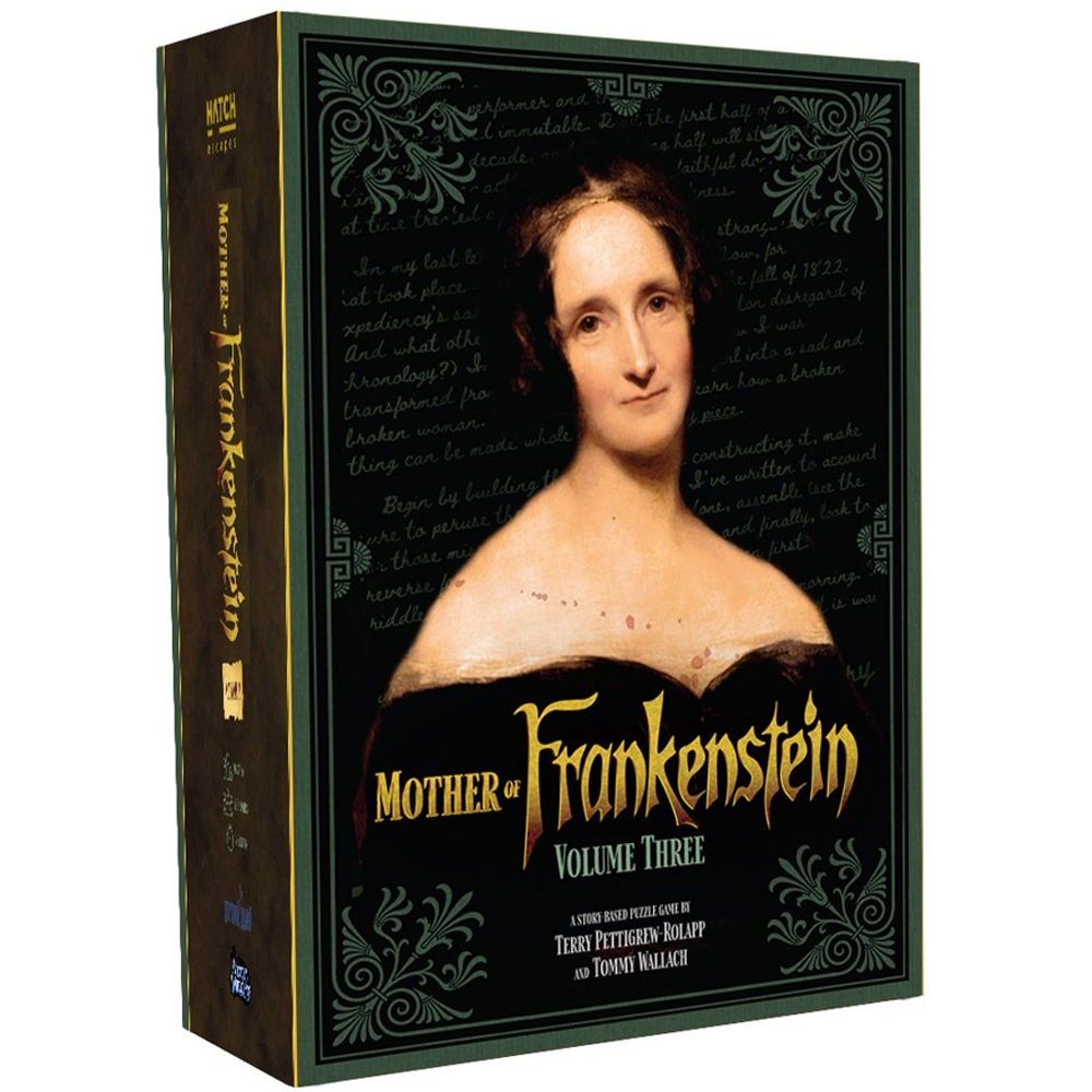 Mother of Frankenstein: Volume 3