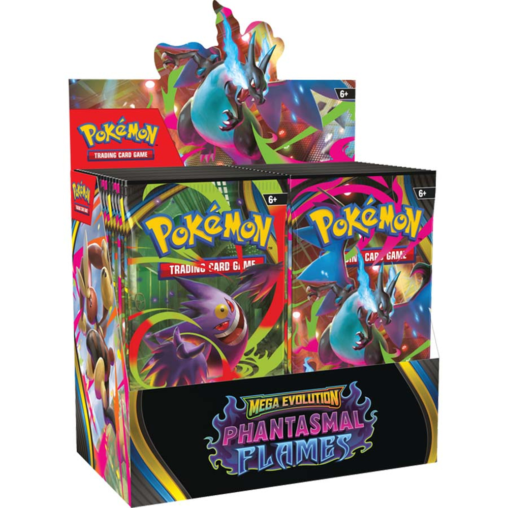 Pokemon TCG: Phantasmal Flames - Booster Box (36)
