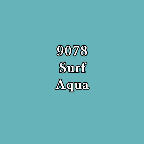 Master Series Paint: Surf Aqua