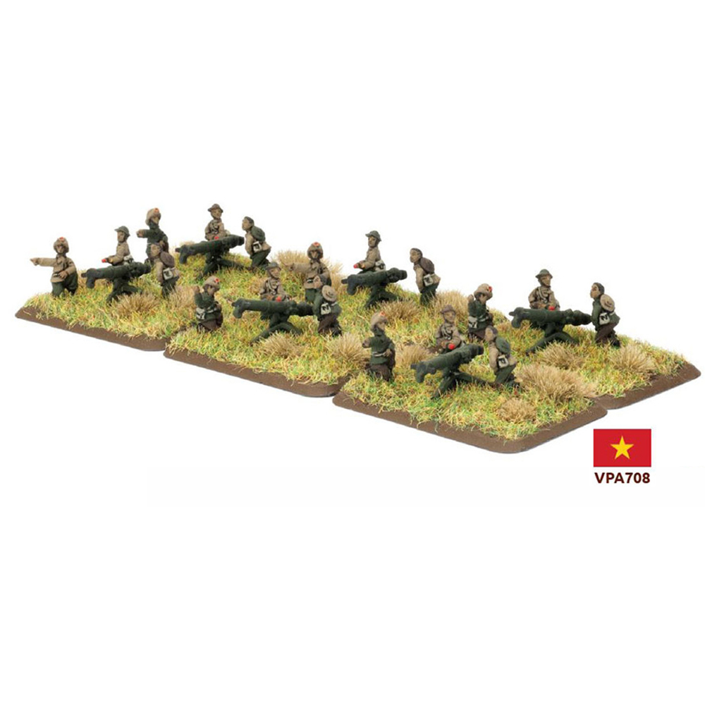 Flames of War: Vietnam - PAVN 82mm Recoilless Gun Company