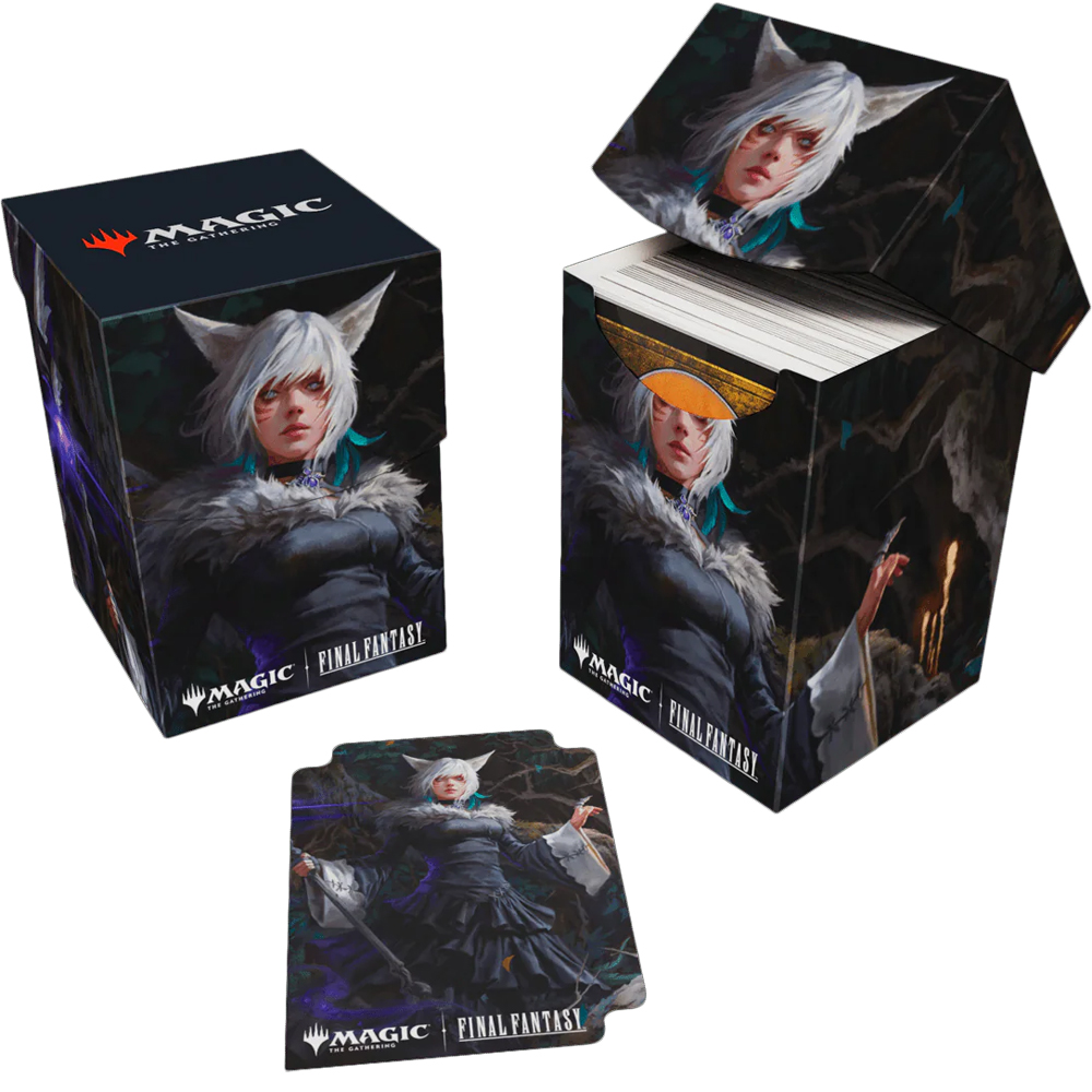 MtG 100+ Deck Box: Final Fantasy - Y'shtola, Night's Blessed (Commander)