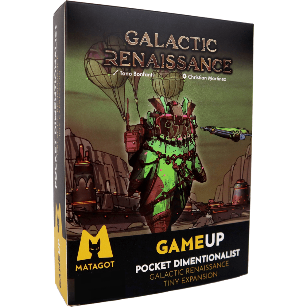 Galactic Renaissance: Game Up #3 Pocket Dimensionalist Tiny Expansion