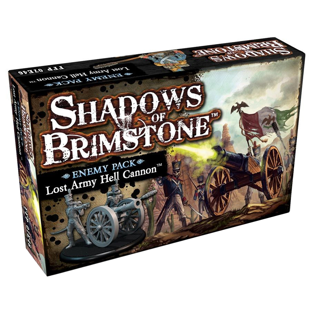 Shadows of Brimstone: Lost Army Hell Cannon Enemy Pack