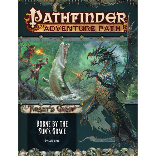 Pathfinder RPG: Adventure Path - Borne by the Sun's Grace (The Tyrant's Grasp 5 of 6)