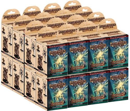 Pathfinder Battles: Legendary Adventures - Booster Case (32)