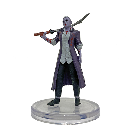 Van Richten's Guide to Ravenloft #37 Algio 'Baron' Metus (R)