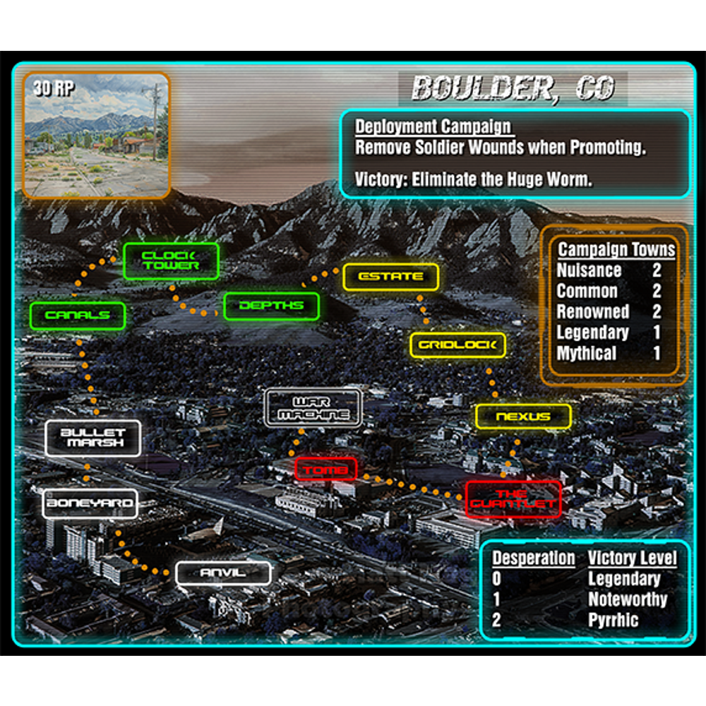 Warfighter Chtorr: Campaign #2 - Boulder