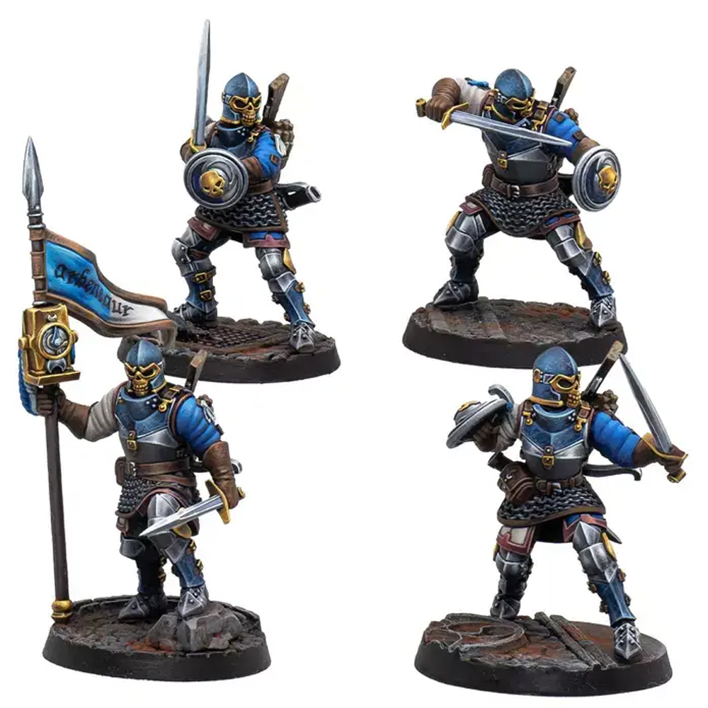 Warcrow: Feudom - Guardians of the Mounds